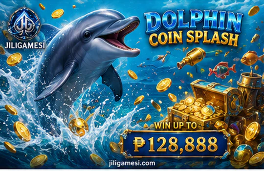JILIGAMES fishing screen with moving targets and cannon controls